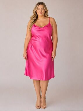 🎉5 for $45🎉 Forever 21 slip dress size 1X